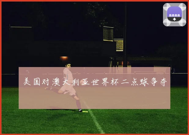 美国对澳大利亚世界杯二点球争夺