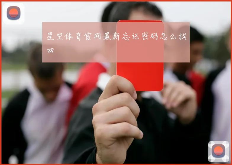 星空体育官网最新忘记密码怎么找回