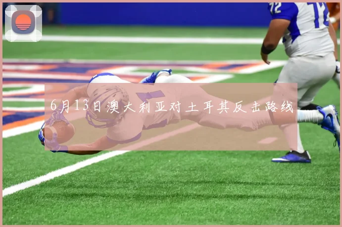 6月13日澳大利亚对土耳其反击路线