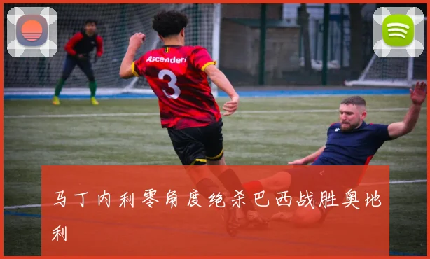马丁内利零角度绝杀巴西战胜奥地利