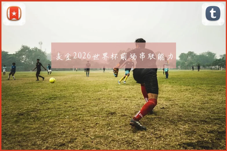 麦金2026世界杯前场串联能力