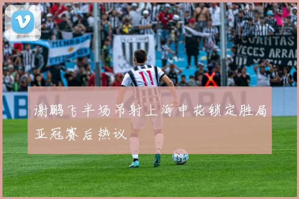 谢鹏飞半场吊射上海申花锁定胜局亚冠赛后热议