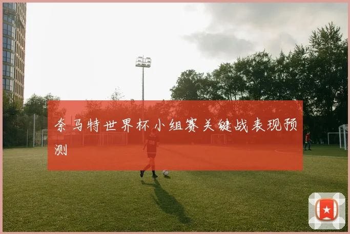 奈马特世界杯小组赛关键战表现预测